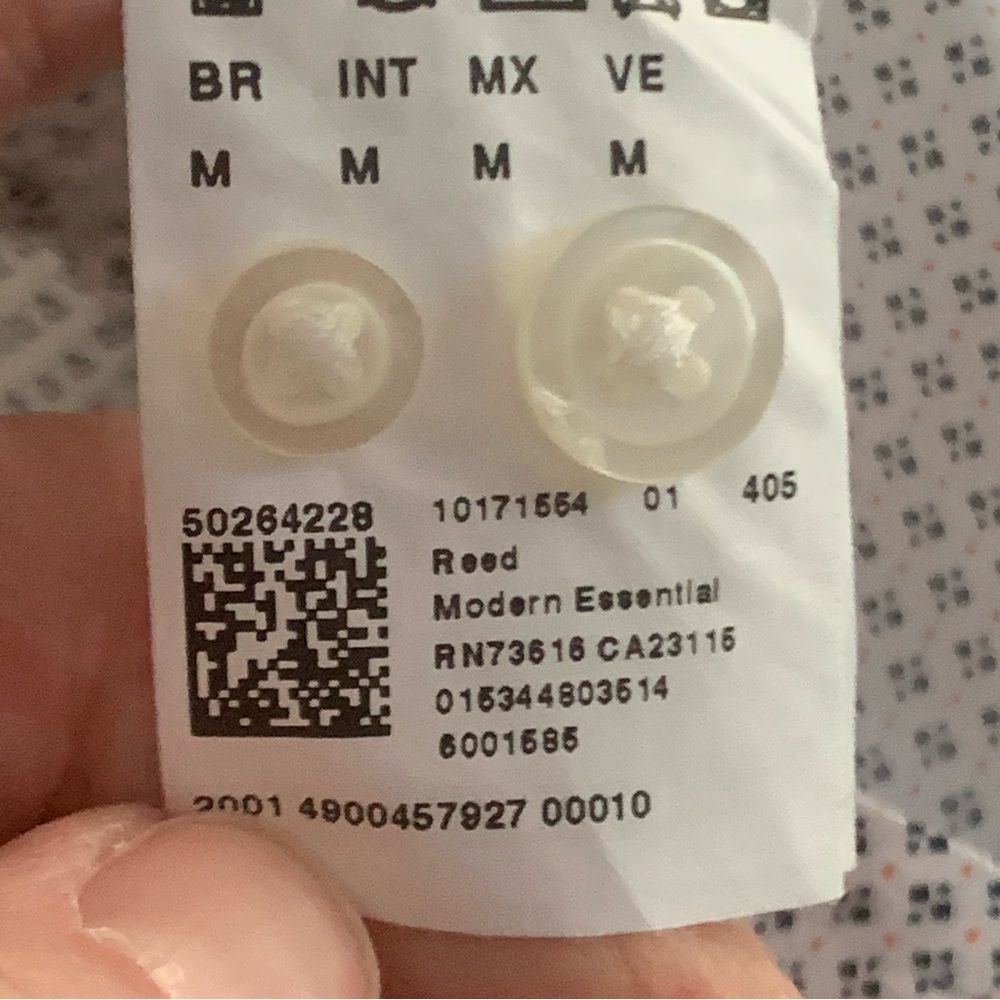 BOSS HUGO BOSS Reed Slim Fit Shirt Modern Essential Short Sleeve Button Down - Picture 15 of 16